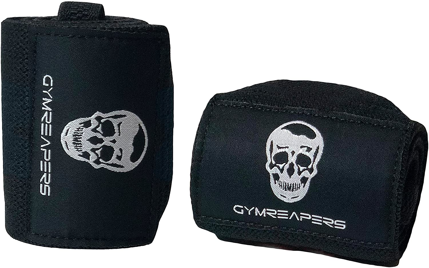 Gymreapers Weightlifting Wrist Wraps (Competition Grade) 18" Professional Qualit - Image 3