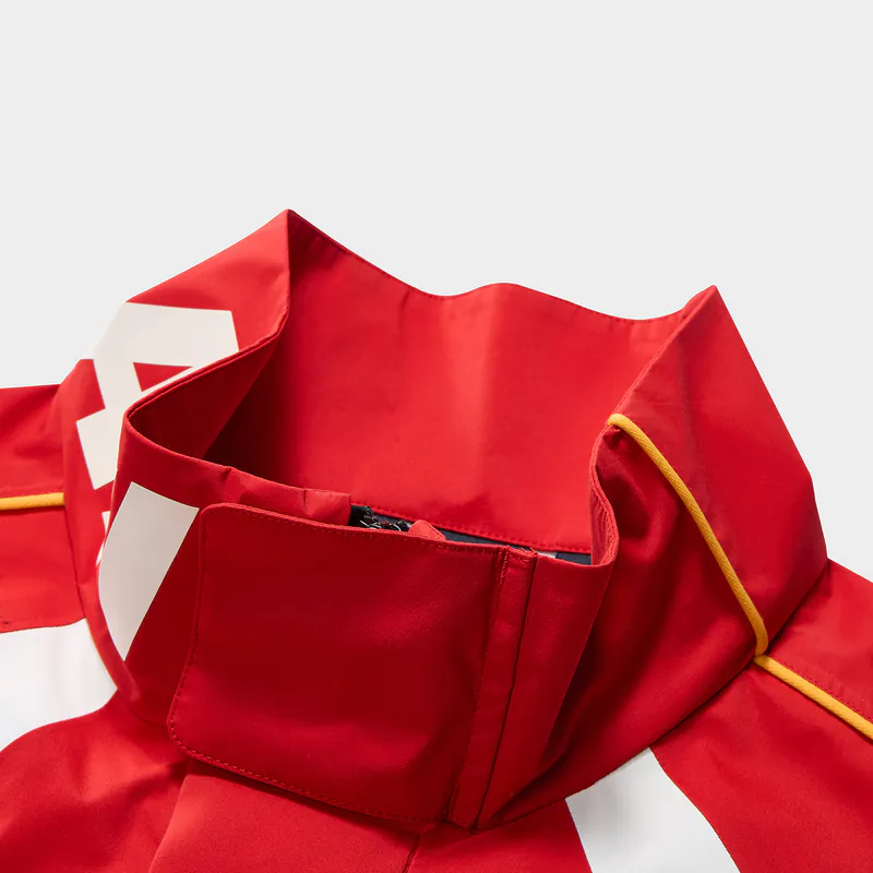 FUSION Extreme Red Collection Men's Jacket - Image 4