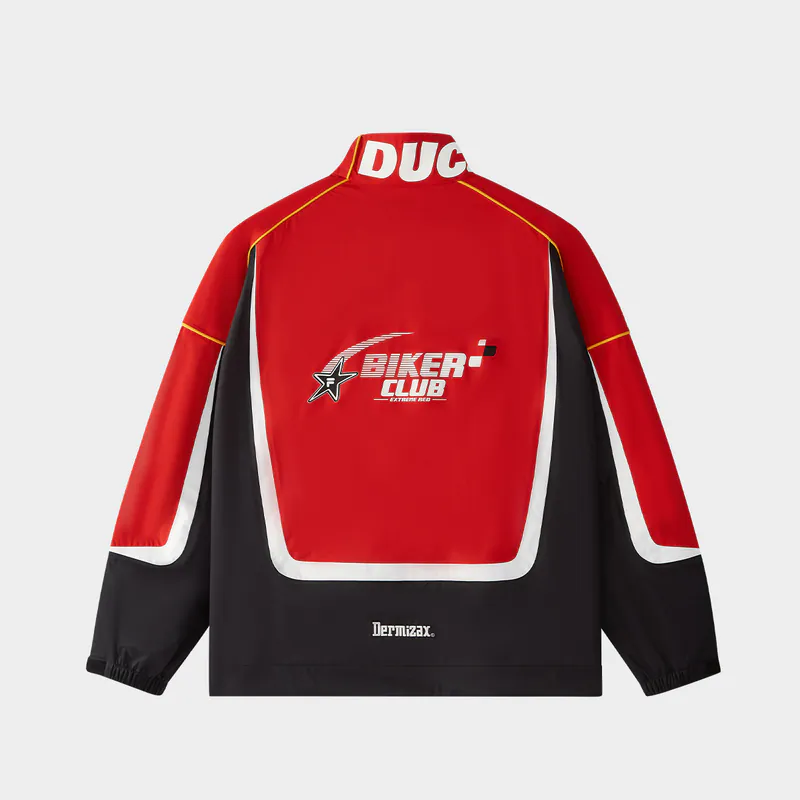 FUSION Extreme Red Collection Men's Jacket - Image 3