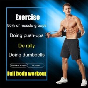 Fitness Resistance Band Pull ups Assist Band Push Up Stand for Exercise Home Gym