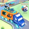 Gabby's Dollhouse Celebration Party Bus Playset with Gabby & DJ Catnip Toy Figures and Dollhouse Accessories, Kids Toys for Ages 3 and Up