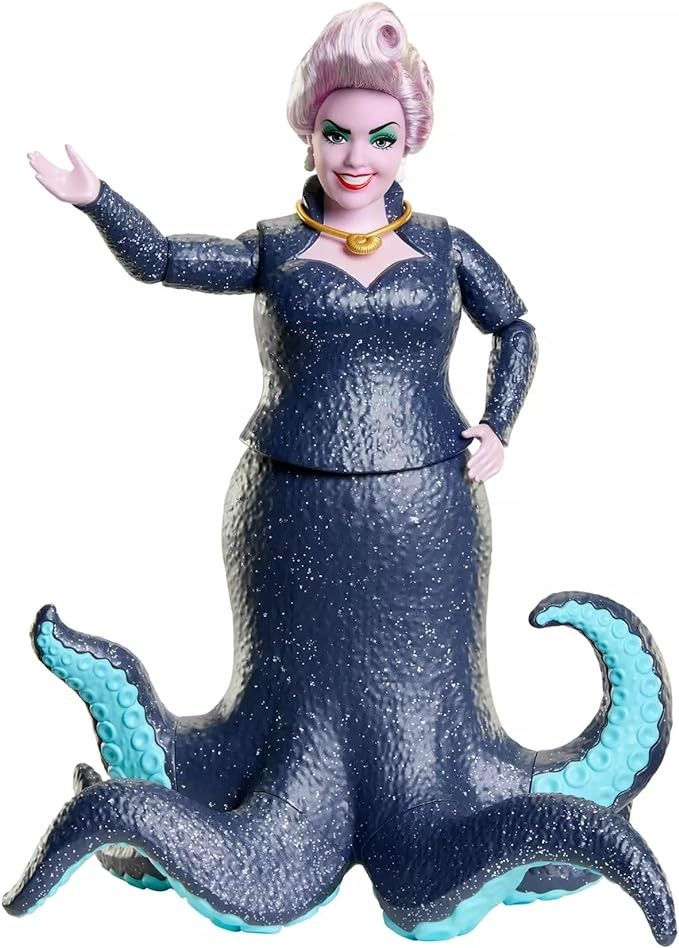 Mattel Disney the Little Mermaid, Ursula Fashion Doll and Accessory, Toys Inspired by Disney's the Little Mermaid - Image 3