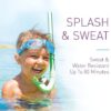 BOB KIDS SPF 30 Brush On Mineral Powder Sunscreen, Broad Spectrum, Water Resistant 80 Mins, Easy to Apply for Kids and Babies, Mfg in USA
