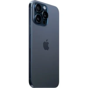 Restored Apple iPhone 15 Pro Max 1TB - Straight Talk / TracFone - Blue Titanium MU6J3LL/A Like New (Refurbished)