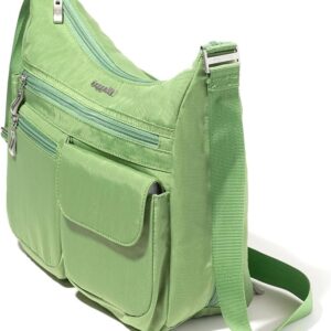 Baggallini Everywhere Bagg - Hobo Crossbody Bag for Women with RFID Wristlet – Water-resistant Travel Bag