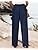 Angerella Women's Wide Leg Pants High Elastic Waisted in The Back Business Work Trousers Long Casual Pants