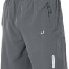 NORTHYARD Men's Athletic Running Shorts Quick Dry Workout Shorts 7"/ 5"/ 9" Lightweight Sports Gym Basketball Shorts Hiking