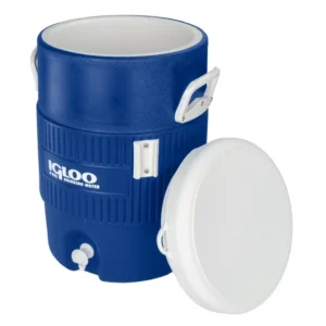 Igloo 5-Gallon Heavy-Duty Beverage Cooler - Blue